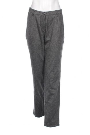 Γυναικείο παντελόνι Qiero!, Μέγεθος L, Χρώμα Γκρί, Τιμή 4,31 €