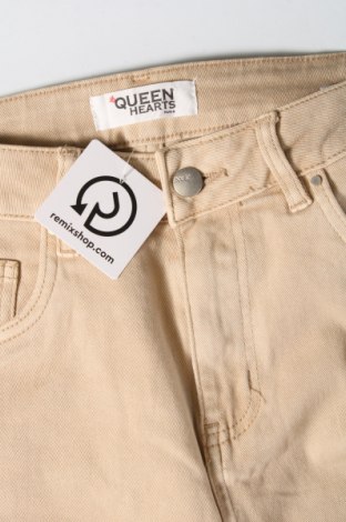 Дамски панталон Queen Hearts, Размер M, Цвят Бежов, Цена 12,88 лв.