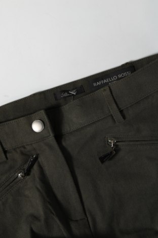 Pantaloni de femei Raffaello Rossi, Mărime S, Culoare Verde, Preț 33,55 Lei