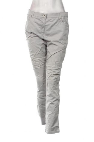 Damenhose Raphaela By Brax, Größe L, Farbe Grau, Preis 19,49 €