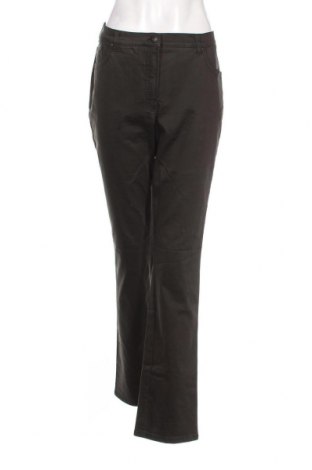 Дамски панталон Raphaela By Brax, Размер XL, Цвят Зелен, Цена 22,44 лв.