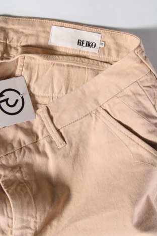 Γυναικείο παντελόνι Reiko, Μέγεθος XL, Χρώμα  Μπέζ, Τιμή 15,77 €