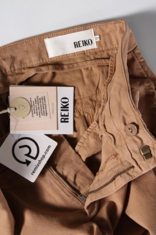 Дамски панталон Reiko, Размер M, Цвят Кафяв, Цена 53,04 лв.