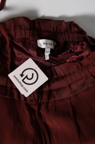 Pantaloni de femei Reiss, Mărime XS, Culoare Roșu, Preț 47,37 Lei