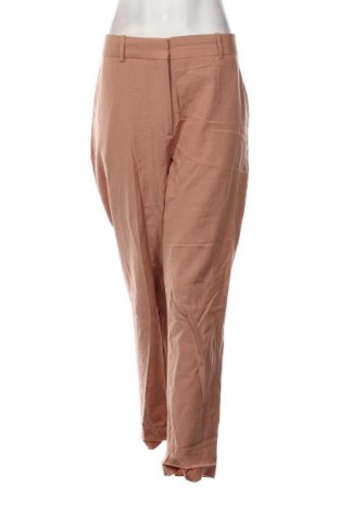 Дамски панталон Reiss, Размер L, Цвят Пепел от рози, Цена 67,06 лв.