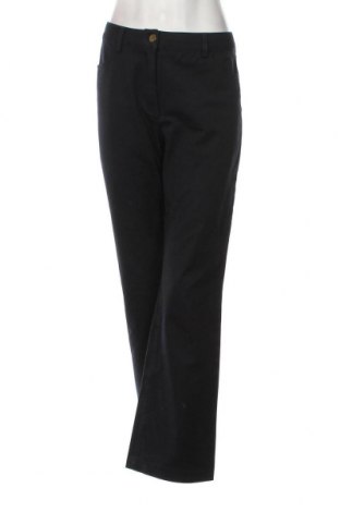Pantaloni de femei Rena Lange, Mărime L, Culoare Albastru, Preț 171,67 Lei