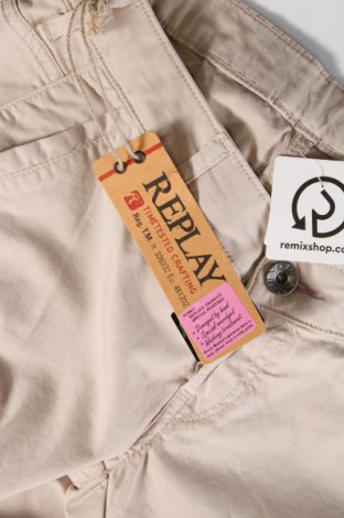 Damenhose Replay, Größe M, Farbe Beige, Preis 78,26 €