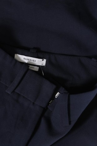 Dámske nohavice Reserved, Veľkosť XS, Farba Modrá, Cena  2,63 €