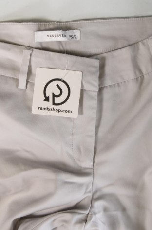 Pantaloni de femei Reserved, Mărime XS, Culoare Gri, Preț 44,89 Lei