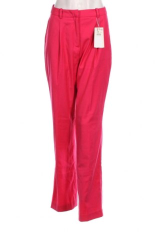 Pantaloni de femei Reserved, Mărime S, Culoare Roz, Preț 68,09 Lei