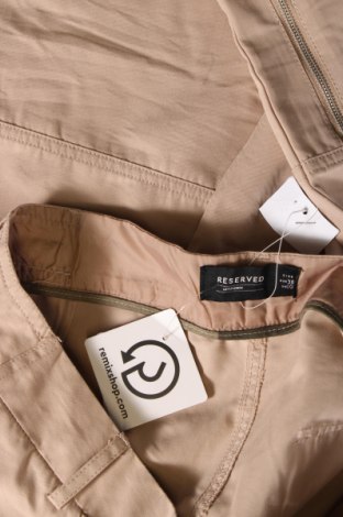 Γυναικείο παντελόνι Reserved, Μέγεθος M, Χρώμα  Μπέζ, Τιμή 12,71 €