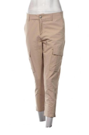 Дамски панталон Reserved, Размер M, Цвят Бежов, Цена 26,22 лв.