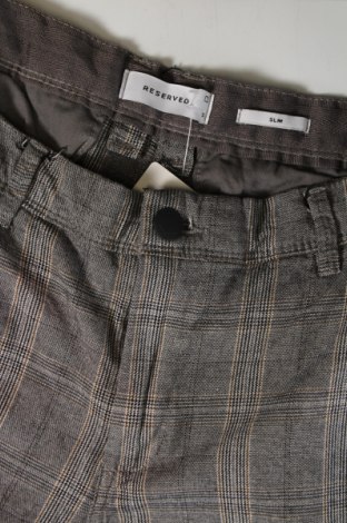 Дамски панталон Reserved, Размер M, Цвят Сив, Цена 13,92 лв.