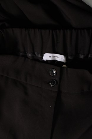 Pantaloni de femei Reserved, Mărime L, Culoare Negru, Preț 35,50 Lei