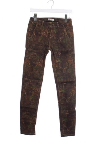Дамски панталон Rifle, Размер XS, Цвят Кафяв, Цена 20,91 лв.