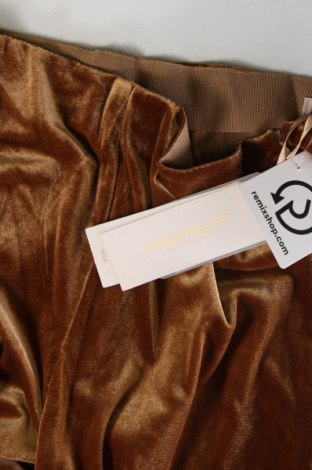 Дамски панталон Rinascimento, Размер XS, Цвят Кафяв, Цена 54,60 лв.