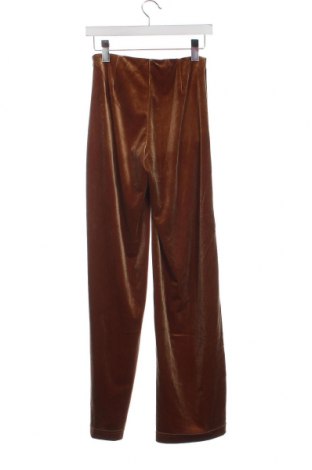 Дамски панталон Rinascimento, Размер XS, Цвят Кафяв, Цена 78,00 лв.