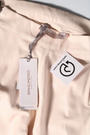 Pantaloni de femei Rinascimento, Mărime M, Culoare Ecru, Preț 133,42 Lei