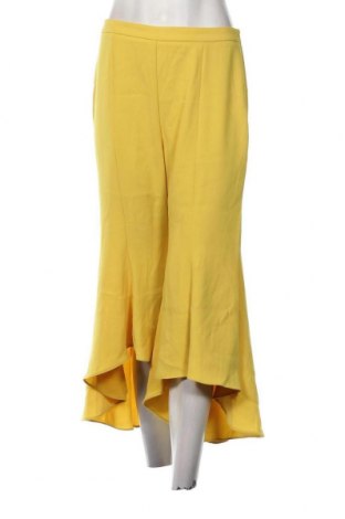Pantaloni de femei River Island, Mărime S, Culoare Galben, Preț 68,07 Lei