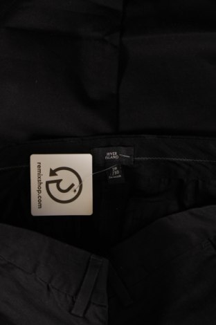 Pantaloni de femei River Island, Mărime M, Culoare Negru, Preț 20,99 Lei