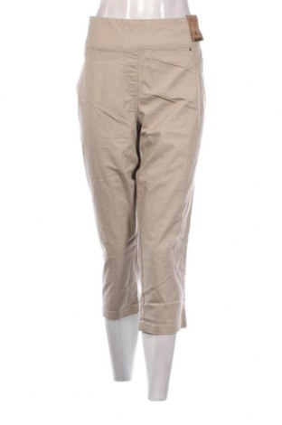 Дамски панталон Rivers, Размер XL, Цвят Бежов, Цена 46,00 лв.