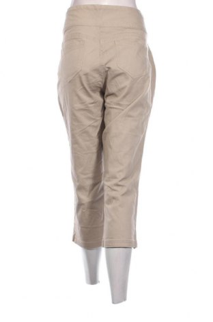 Дамски панталон Rivers, Размер XL, Цвят Бежов, Цена 46,00 лв.