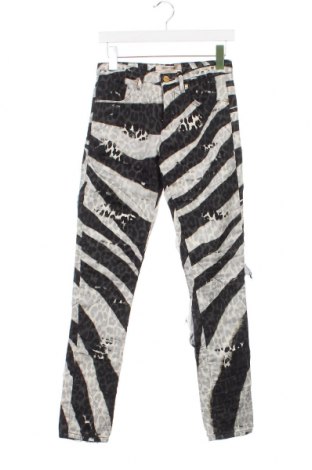 Дамски панталон Roberto Cavalli, Размер S, Цвят Многоцветен, Цена 395,60 лв.
