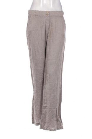 Дамски панталон Rodier, Размер M, Цвят Сив, Цена 102,00 лв.