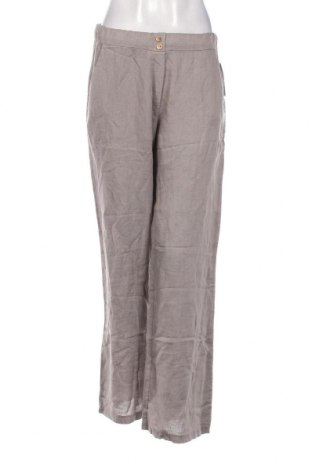 Дамски панталон Rodier, Размер M, Цвят Сив, Цена 112,20 лв.
