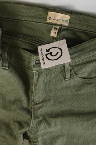 Pantaloni de femei Roxy, Mărime XS, Culoare Verde, Preț 68,07 Lei