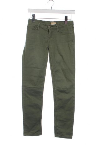 Дамски панталон Roxy, Размер XS, Цвят Зелен, Цена 26,69 лв.