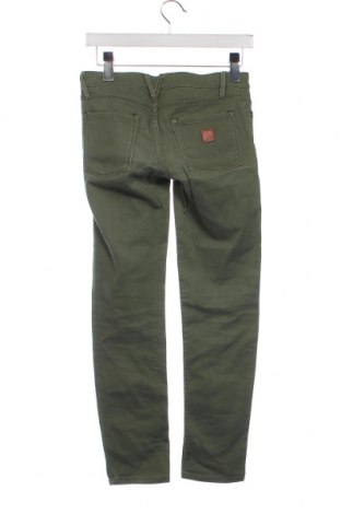 Pantaloni de femei Roxy, Mărime XS, Culoare Verde, Preț 68,07 Lei