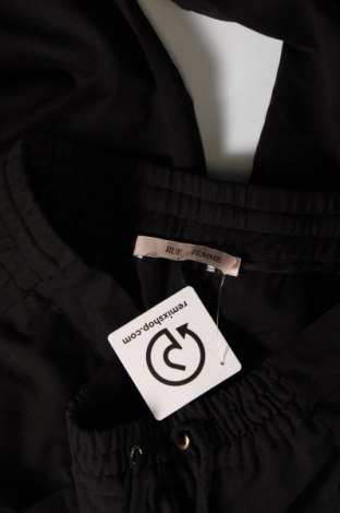 Γυναικείο παντελόνι Rue de Femme, Μέγεθος L, Χρώμα Μαύρο, Τιμή 16,82 €