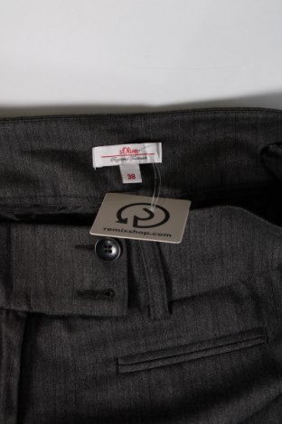 Γυναικείο παντελόνι S.Oliver, Μέγεθος M, Χρώμα Γκρί, Τιμή 3,80 €