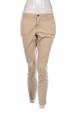 Дамски панталон S.Oliver, Размер S, Цвят Бежов, Цена 18,45 лв.