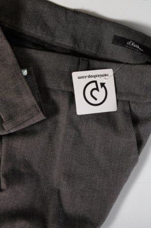 Pantaloni de femei S.Oliver Black Label, Mărime M, Culoare Gri, Preț 122,19 Lei