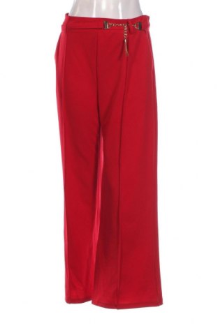 Pantaloni de femei SHEIN, Mărime M, Culoare Roșu, Preț 204,65 Lei