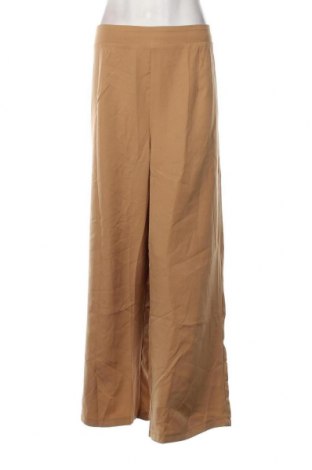 Дамски панталон SHEIN, Размер XL, Цвят Бежов, Цена 13,12 лв.