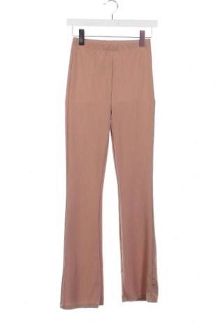 Γυναικείο παντελόνι SHEIN, Μέγεθος XS, Χρώμα  Μπέζ, Τιμή 9,30 €
