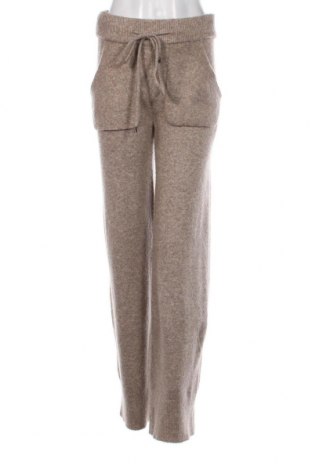 Pantaloni de femei SUNCOO, Mărime M, Culoare Bej, Preț 323,29 Lei
