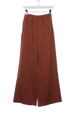 Дамски панталон SUNCOO, Размер XS, Цвят Кафяв, Цена 78,00 лв.