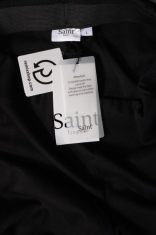 Дамски панталон Saint Tropez, Размер L, Цвят Черен, Цена 13,95 лв.
