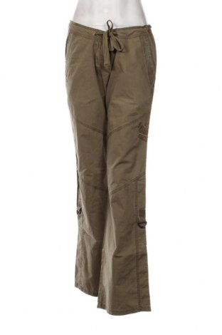 Дамски панталон Sancred, Размер XL, Цвят Зелен, Цена 13,92 лв.
