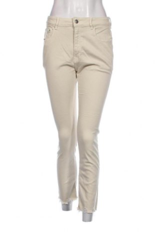 Pantaloni de femei School Rag, Mărime M, Culoare Bej, Preț 105,26 Lei