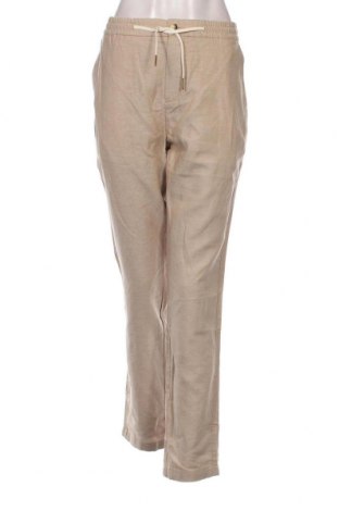 Pantaloni de femei Scotch & Soda, Mărime L, Culoare Bej, Preț 402,63 Lei