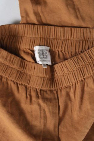 Dámské kalhoty  Second Female, Velikost XS, Barva Hnědá, Cena  610,00 Kč