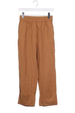 Дамски панталон Second Female, Размер XS, Цвят Кафяв, Цена 47,50 лв.