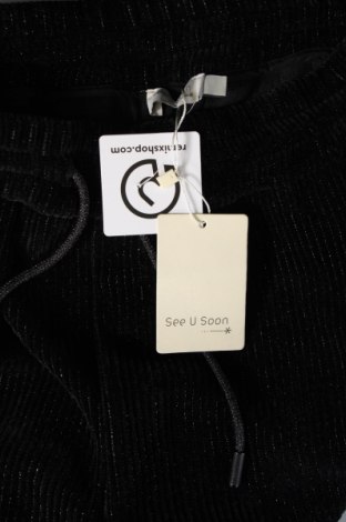 Γυναικείο παντελόνι See U Soon, Μέγεθος M, Χρώμα Μαύρο, Τιμή 9,59 €