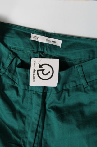 Pantaloni de femei Sfera, Mărime S, Culoare Verde, Preț 16,22 Lei