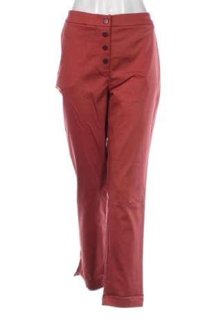 Γυναικείο παντελόνι Sheego, Μέγεθος XL, Χρώμα Κόκκινο, Τιμή 25,41 €